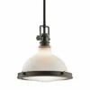 Kichler Hatteras Bay 11 1/2" Wide Oiled Bronze Mini Pendant -Lighting Sales Shop kichler hatteras bay 11 and one half inch wide oiled bronze mini pendant 42a72