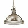 Kichler Hatteras Bay 18" Wide Polished Nickel Pendant Light -Lighting Sales Shop kichler hatteras bay 18 inch wide polished nickel pendant light 7g189
