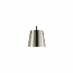 Kichler Intex 6" Wide Brushed Nickel LED Mini Pendant -Lighting Sales Shop kichler intex 6 inch wide brushed nickel led mini pendant 42v73views1