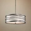 Kichler Krasi 24" Wide 4-Light Warm Bronze Pendant Light