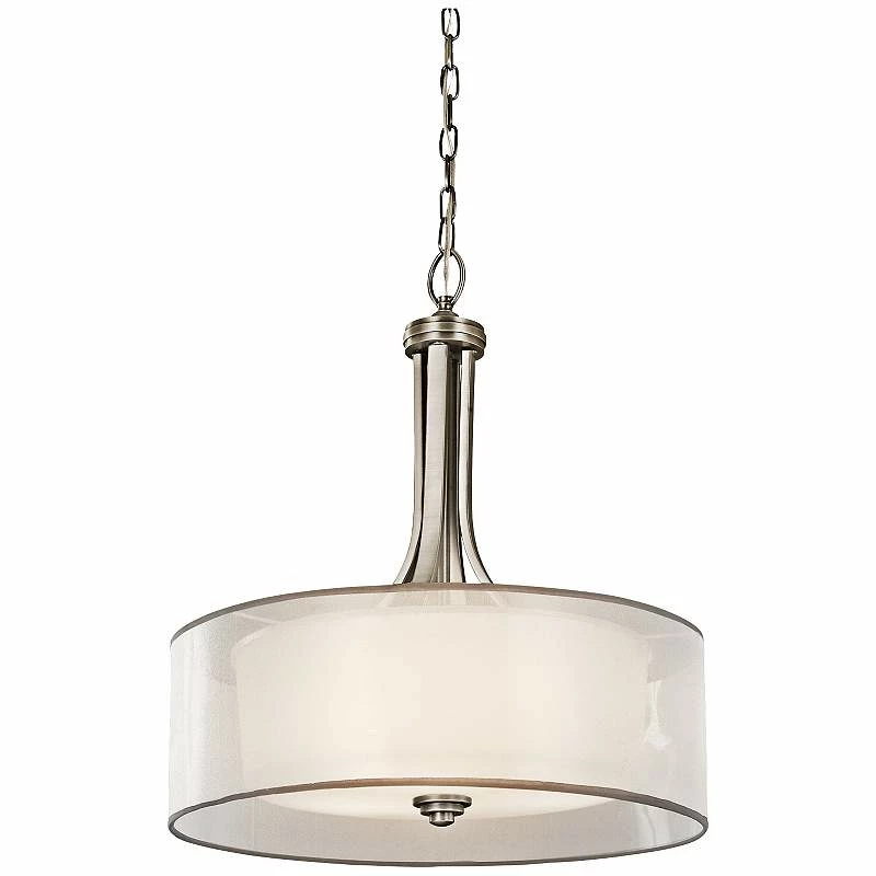 Kichler Lacey 20" Wide Antique Pewter Pendant Light 4 Kichler Lacey 20" Wide Antique Pewter Pendant Light - Image 2