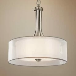 Kichler Lacey 20" Wide Antique Pewter Pendant Light