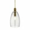 Kichler Lakum 10" Wide Natural Brass Mini Pendant