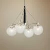 Kichler Marilyn 27 3/4"W Polished Nickel 4-Light Chandelier -Lighting Sales Shop kichler marilyn 27 and three quarter inchw polished nickel 4 light chandelier 63w09cropped