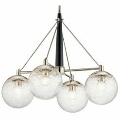 Kichler Marilyn 27 3/4"W Polished Nickel 4-Light Chandelier 10 Kichler Marilyn 27 3/4"W Polished Nickel 4-Light Chandelier -Lighting Sales Shop kichler marilyn 27 and three quarter inchw polished nickel 4 light chandelier 63w09views1