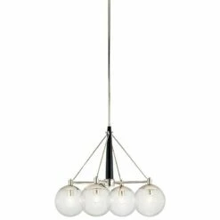 Kichler Marilyn 27 3/4"W Polished Nickel 4-Light Chandelier 11 Kichler Marilyn 27 3/4"W Polished Nickel 4-Light Chandelier -Lighting Sales Shop kichler marilyn 27 and three quarter inchw polished nickel 4 light chandelier 63w09views2