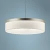 Kichler Mercel 18 1/2" Wide Satin Nickel LED Pendant Light 2 Kichler Mercel 18 1/2" Wide Satin Nickel LED Pendant Light -Lighting Sales Shop kichler mercel 18 and one half inch wide satin nickel led pendant light 76m31cropped