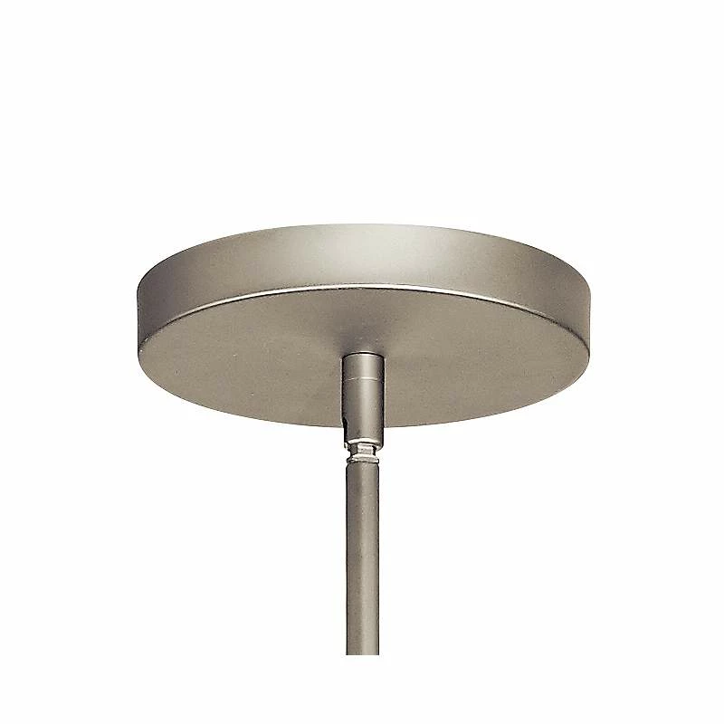Kichler Mercel 26 1/2" Wide Satin Nickel LED Pendant Light 5 Kichler Mercel 26 1/2" Wide Satin Nickel LED Pendant Light - Image 3