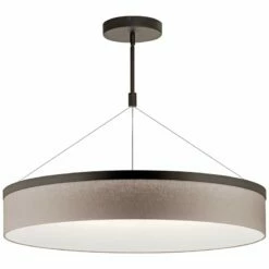 Kichler Mercel 32 1/2" Wide Olde Bronze LED Pendant Light -Lighting Sales Shop kichler mercel 32 and one half inch wide olde bronze led pendant light 76m24