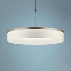 Kichler Mercel 32 1/2" Wide Satin Nickel LED Pendant Light