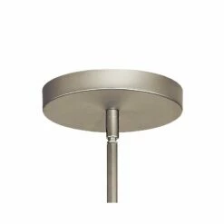 Kichler Mercel 32 1/2" Wide Satin Nickel LED Pendant Light -Lighting Sales Shop kichler mercel 32 and one half inch wide satin nickel led pendant light 76m29views1