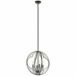 Kichler Montavello 18 3/4"W Olde Bronze 4-Light Chandelier -Lighting Sales Shop kichler montavello 18 and three quarter inchw olde bronze 4 light chandelier 18p00views1