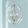Kichler Montavello 26"W Polished Nickel 6-Light Chandelier -Lighting Sales Shop kichler montavello 26 inchw polished nickel 6 light chandelier 18p15cropped