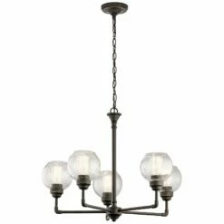 Kichler Niles 26" Wide Olde Bronze 5-Light Chandelier 7 Kichler Niles 26" Wide Olde Bronze 5-Light Chandelier -Lighting Sales Shop kichler niles 26 inch wide olde bronze 5 light chandelier 18p07views1
