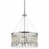 Kichler Piper 24" Wide Chrome Pendant Light -Lighting Sales Shop kichler piper 24 inch wide chrome pendant light 35k99
