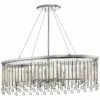 Kichler Piper 36" Wide Chrome Oval Pendant Light 2 Kichler Piper 36" Wide Chrome Oval Pendant Light -Lighting Sales Shop kichler piper 36 inch wide chrome oval pendant light 35k18
