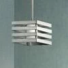 Kichler Realta 12"W Brushed Nickel Mini Pendant