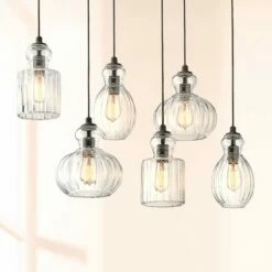 Kichler Riviera 35 1/2"W Oiled Bronze Multi Light Pendant