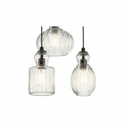 Kichler Riviera 35 1/2"W Oiled Bronze Multi Light Pendant 7 Kichler Riviera 35 1/2"W Oiled Bronze Multi Light Pendant -Lighting Sales Shop kichler riviera 35 and one half inchw oiled bronze multi light pendant 42m37views1