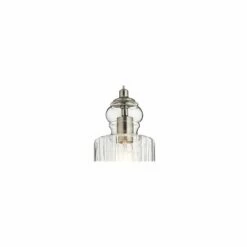 Kichler Riviera 5 3/4" Wide Brushed Nickel Mini Pendant -Lighting Sales Shop kichler riviera 5 and three quarter inch wide brushed nickel mini pendant 42w95views1