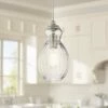 Kichler Riviera 6" Wide Brushed Nickel Mini Pendant