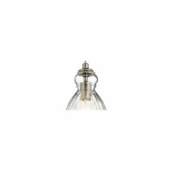 Kichler Riviera 6" Wide Brushed Nickel Mini Pendant -Lighting Sales Shop kichler riviera 6 inch wide brushed nickel mini pendant 42x20views1