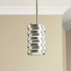 Kichler Roswell 5 1/4" Wide Nickel Mini Pendant