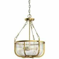 Kichler Roux 16" Wide Natural Brass 3-Light Bowl Pendant 9 Kichler Roux 16" Wide Natural Brass 3-Light Bowl Pendant -Lighting Sales Shop kichler roux 16 inch wide natural brass 3 light bowl pendant 75d86views1