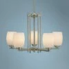 Kichler Sabina 24" Wide Brushed Nickel Five Light Chandelier