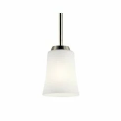 Kichler Tao 4 3/4" Wide Brushed Nickel Mini Pendant