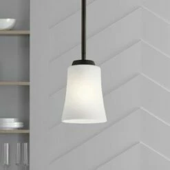 Kichler Tao 4 3/4" Wide Oiled Bronze Mini Pendant