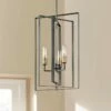 Kichler Taubert 15" Wide Black Steel 3-Light Foyer Pendant -Lighting Sales Shop kichler taubert 15 inch wide black steel 3 light foyer pendant 16v81cropped