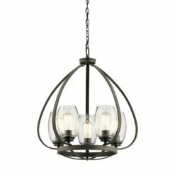 Kichler Tuscany 22" Wide Oiled Bronze 5-Light Chandelier 6 Kichler Tuscany 22" Wide Oiled Bronze 5-Light Chandelier -Lighting Sales Shop kichler tuscany 22 inch wide oiled bronze 5 light chandelier 42k62