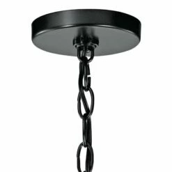 Kichler Valserrano 24 1/4" Wide Black 5-Light Chandelier -Lighting Sales Shop kichler valserrano 24 and one quarter inch wide black 5 light chandelier 75c79views2