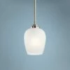 Kichler Valserrano 5" Wide Brushed Nickel Mini Pendant Light