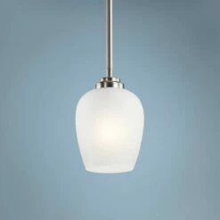 Kichler Valserrano 5" Wide Brushed Nickel Mini Pendant Light