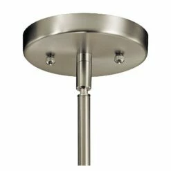 Kichler Valserrano 5" Wide Brushed Nickel Mini Pendant Light -Lighting Sales Shop kichler valserrano 5 inch wide brushed nickel mini pendant light 75c86views2