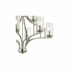 Kichler Vara 32" Wide Brushed Nickel 9-Light Chandelier 7 Kichler Vara 32" Wide Brushed Nickel 9-Light Chandelier -Lighting Sales Shop kichler vara 32 inch wide brushed nickel 9 light chandelier 42m23views1