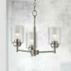 Kichler Winslow 18" Wide Brushed Nickel 3-Light Chandelier -Lighting Sales Shop kichler winslow 18 inch wide brushed nickel 3 light chandelier 42v48cropped