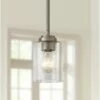 Kichler Winslow 4 1/4" Wide Brushed Nickel Mini Pendant -Lighting Sales Shop kichler winslow 4 and one quarter inch wide brushed nickel mini pendant 42x37cropped