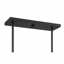 Kime 50" Wide Black 8-Light Trestle Island Chandelier -Lighting Sales Shop kime 50 inch wide black 8 light trestle island chandelier 267y1views3