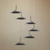 Koncept Royyo 12" Wide Matte Black 6-Light Mini Pendant 1 Koncept Royyo 12" Wide Matte Black 6-Light Mini Pendant -Lighting Sales Shop koncept royyo 12 inch wide matte black 6 light mini pendant 68r45cropped