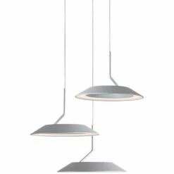 Koncept Royyo 12" Wide Silver 3-Light Mini Pendant 6 Koncept Royyo 12" Wide Silver 3-Light Mini Pendant -Lighting Sales Shop koncept royyo 12 inch wide silver 3 light mini pendant 68r37