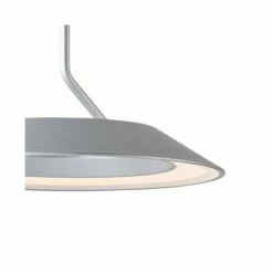Koncept Royyo 44" Wide Silver 7-Light Linear Pendant -Lighting Sales Shop koncept royyo 44 inch wide silver 7 light linear pendant 68r33views1