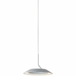 Koncept Royyo 6 1/2" Wide Silver Mini Pendant -Lighting Sales Shop koncept royyo 6 and one half inch wide silver mini pendant 68r03