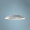 Koncept Royyo 6 1/2" Wide Silver Mini Pendant -Lighting Sales Shop koncept royyo 6 and one half inch wide silver mini pendant 68r03cropped