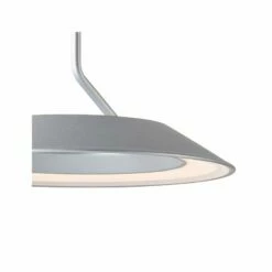 Koncept Royyo 6 1/2" Wide Silver Mini Pendant -Lighting Sales Shop koncept royyo 6 and one half inch wide silver mini pendant 68r03views1