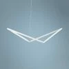Koncept Z-Bar Bird 34" Wide Matte White LED Pendant Light -Lighting Sales Shop koncept z bar bird 34 inch wide matte white led pendant light 65t60cropped