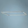 Koncept Z-Bar Square 26" Wide Silver LED Pendant Light 2 Koncept Z-Bar Square 26" Wide Silver LED Pendant Light -Lighting Sales Shop koncept z bar square 26 inch wide silver led pendant light 65t67cropped