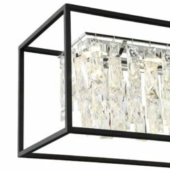 Krisa 35 1/2" Wide Crystal LED Kitchen Island Light Pendant -Lighting Sales Shop krisa 35 and one half inch wide crystal led kitchen island light pendant 78t09views1